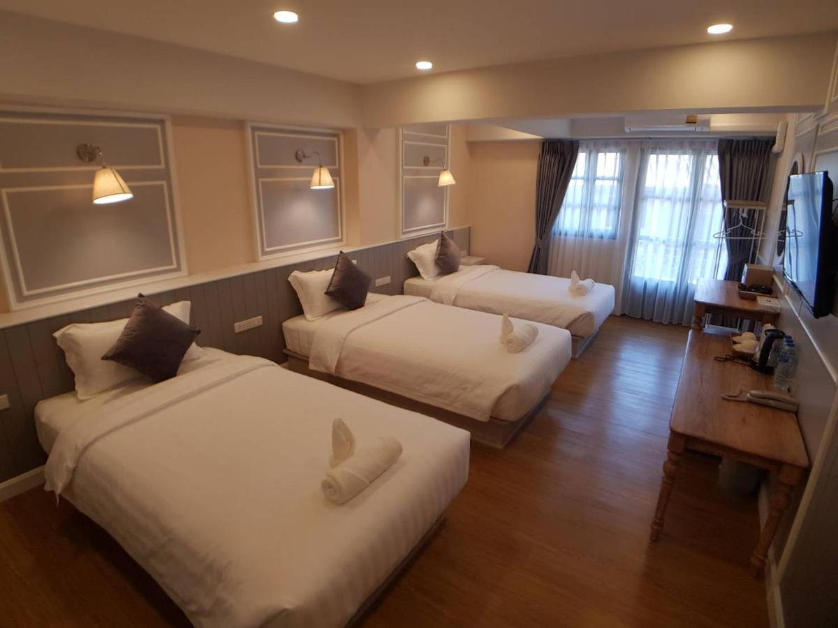 Hotel Rosy Chiang Mai Dış mekan fotoğraf