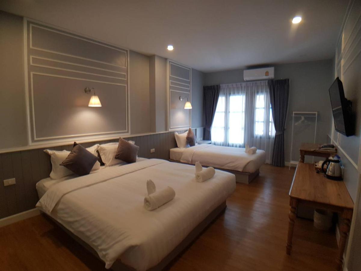 Hotel Rosy Chiang Mai Dış mekan fotoğraf